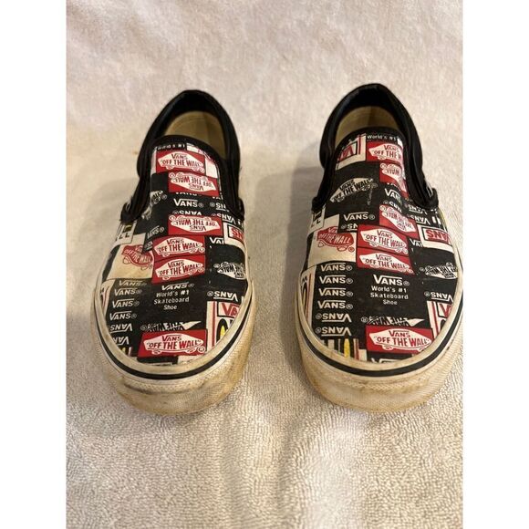Vans Old Skool Rare Off the Wall Slip on Sneakers Mens Size 5 Women's size 6.5 - Picture 4 of 12